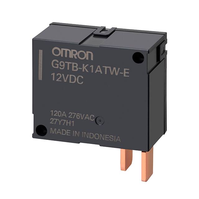 G9TB-K1ATW-E DC12 Omron Electronics Inc-EMC Div  Power Relays Over 2 Amps